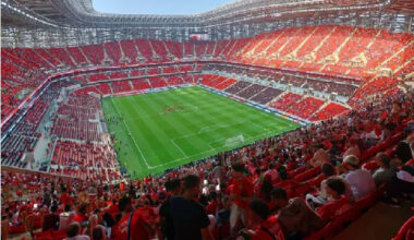 5 African countries with most CAF accredited stadiums