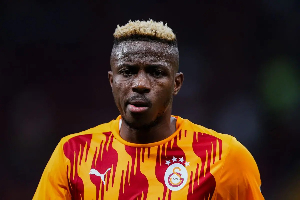 Victor Osimhen is a Nigerian attacker who currently plays for Galatasaray