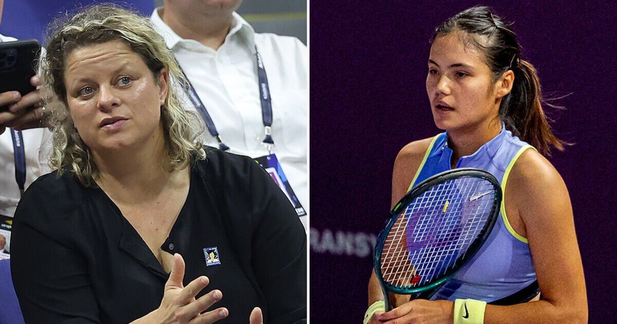 Clijsters puzzled by Raducanu 'panic' as ninth coach ditched | Tennis | Sport