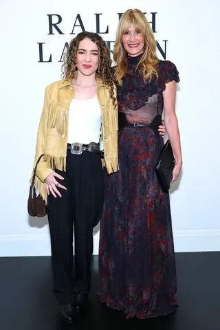Jaya Harper and Laura Dern. Jamie McCarthy/Getty
