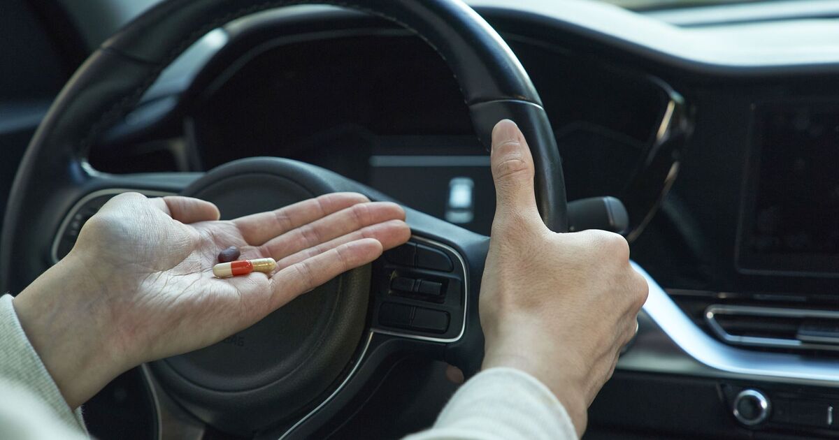 Drivers on 4 prescriptions issued road ‘ban’ warning