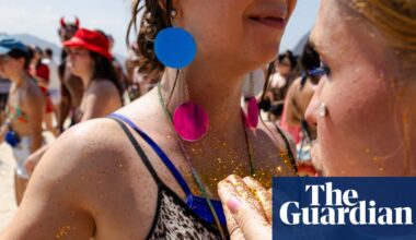 ‘There has to be glitter’: can the Rio carnival give up its love of beach-polluting microplastics? | Oceans
