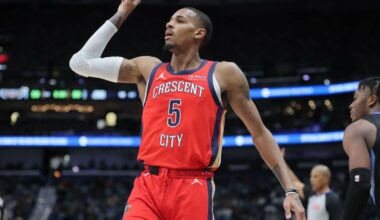 Dejounte Murray's journey wasn't easy,but Pels guard is back | Pelicans