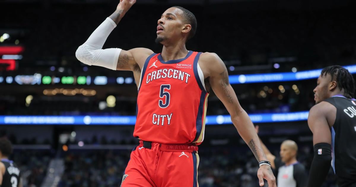 Dejounte Murray's journey wasn't easy,but Pels guard is back | Pelicans