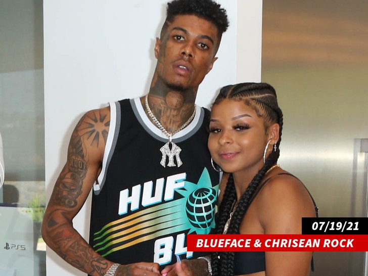 1110 Chrisean Rock blueface getty