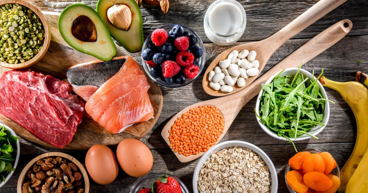 An upside-down food pyramid flips the U.S. nutrition advice - St. George News