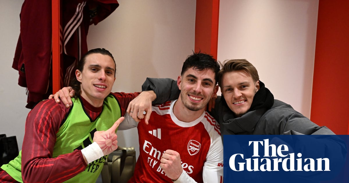 Arsenal’s fun boat sails on but quadruple attempt will surely hit the rocks | Soccer