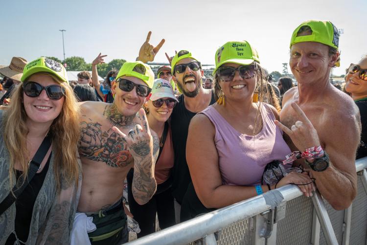 Louder Than Life fans