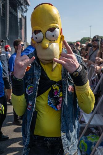 Homer Simpson - Louder Than Life