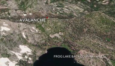 Avalanche near Lake Tahoe | 8 dead, 1 skier still missing
