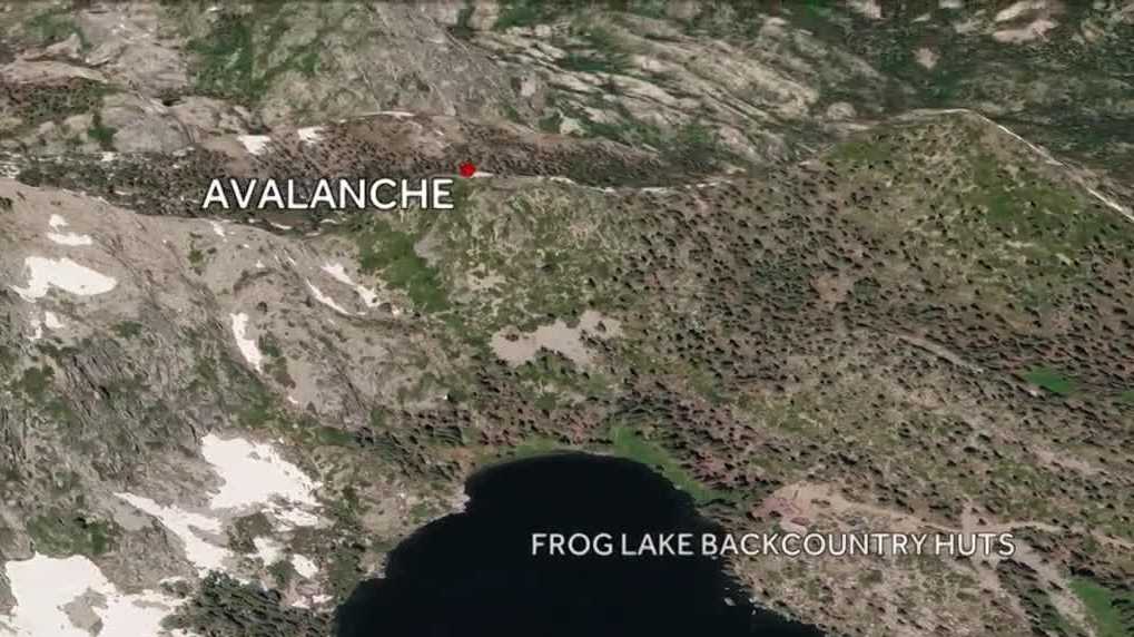 Avalanche near Lake Tahoe | 8 dead, 1 skier still missing