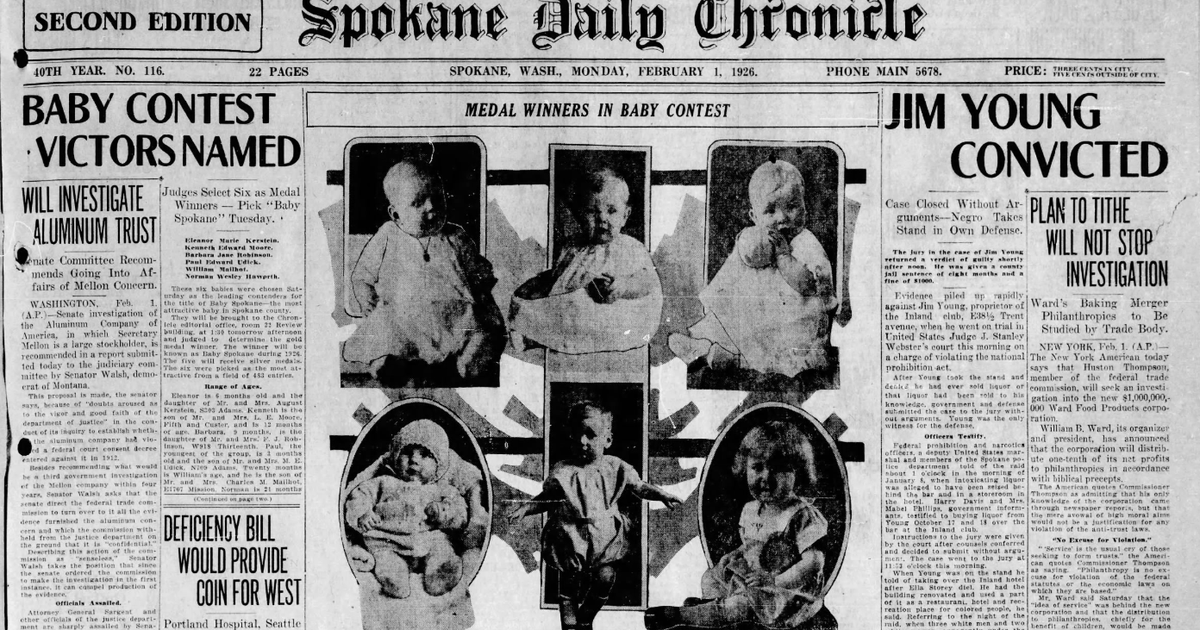 Baseball owners set conditions for giving Seattle a Major League team. Club owner sentenced for serving booze