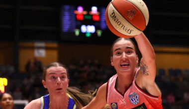 'What she does is crazy': Maley's 22 boards deflates Spirit