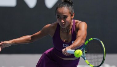 Canada’s Fernandez loses to Kessler in second round of Abu Dhabi Open - Toronto Star