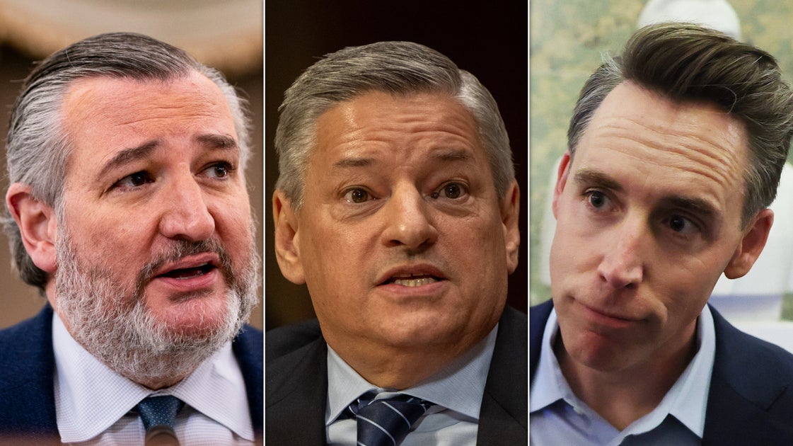 GOP Senators Call Netflix Woke 'Propaganda' In CEO Hearing