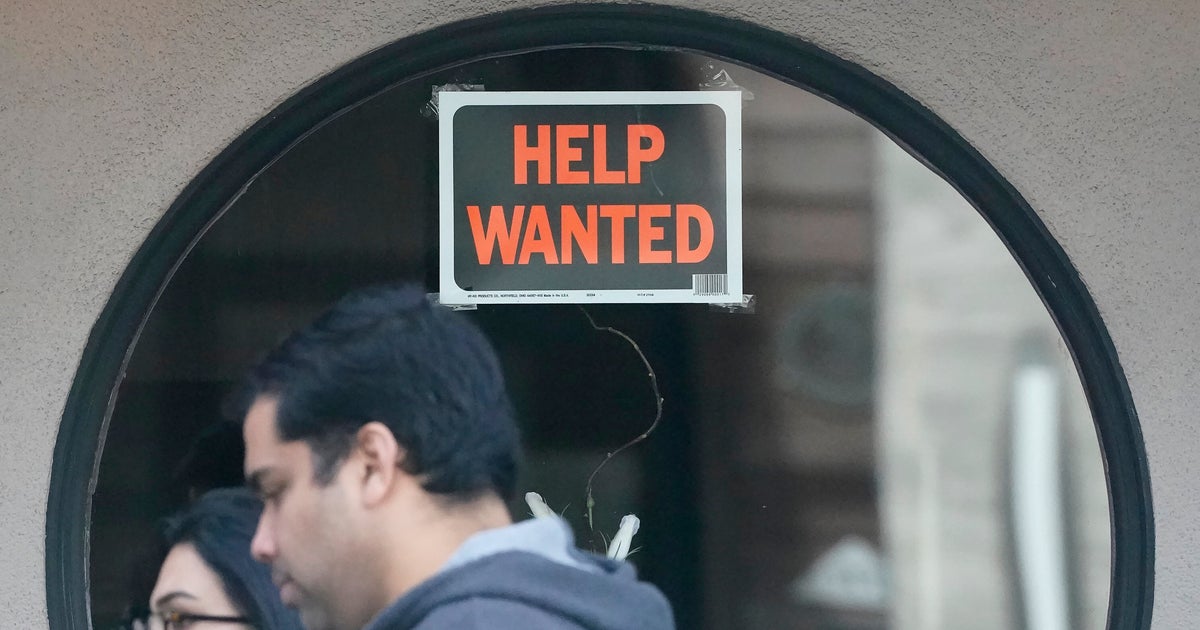 U.S. Job Openings Fall To 6.5 Million, Fewest Since 2020, As Labor Market Remains Sluggish