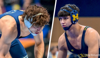 Match Notes: #1 Penn State vs #10 Michigan