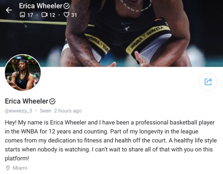 Erica Wheeler's OF account