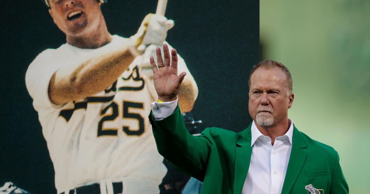 Mark McGwire returns to the Athletics as a special assistant to player development | MLB