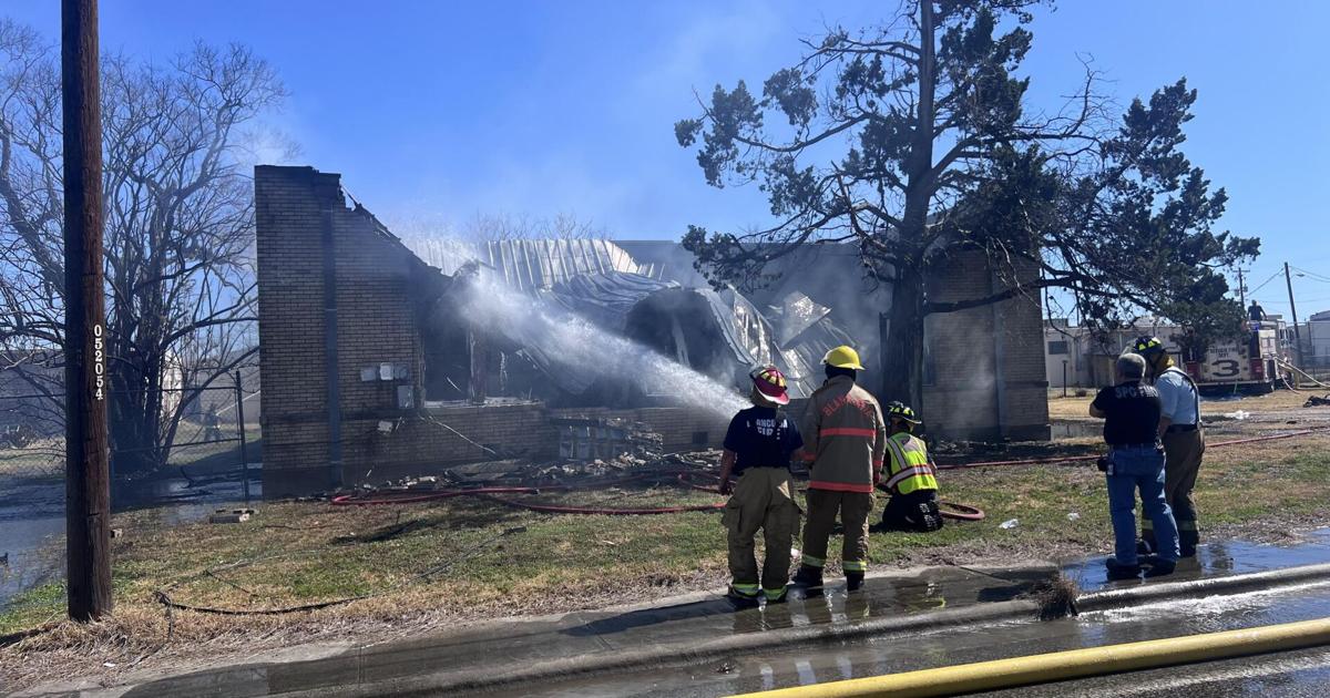 UPDATE: Apartment fire in Refugio | Refugio County Press
