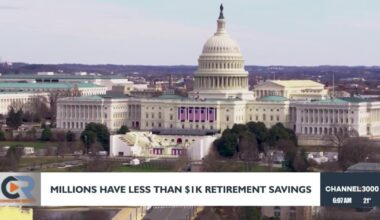 Average American retirement savings are alarmingly low | News