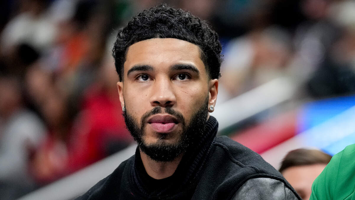 Major Update On Jayson Tatum's Injury Status