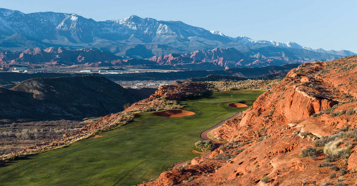 Sand Hollow Championship Course Review and Rating