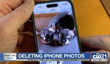 What the Tech: Deleting iPhone photos | News