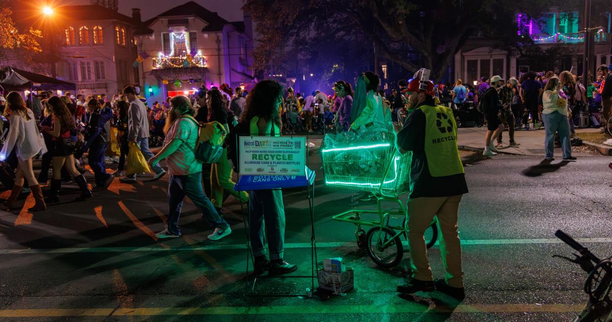 Mardi Gras recycling in NOLA grows in fourth year | Environment