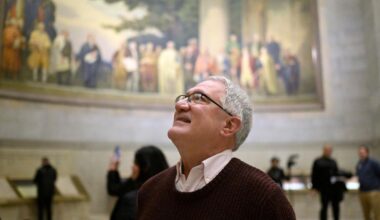 Visitors to founding documents reflect on the US at 250