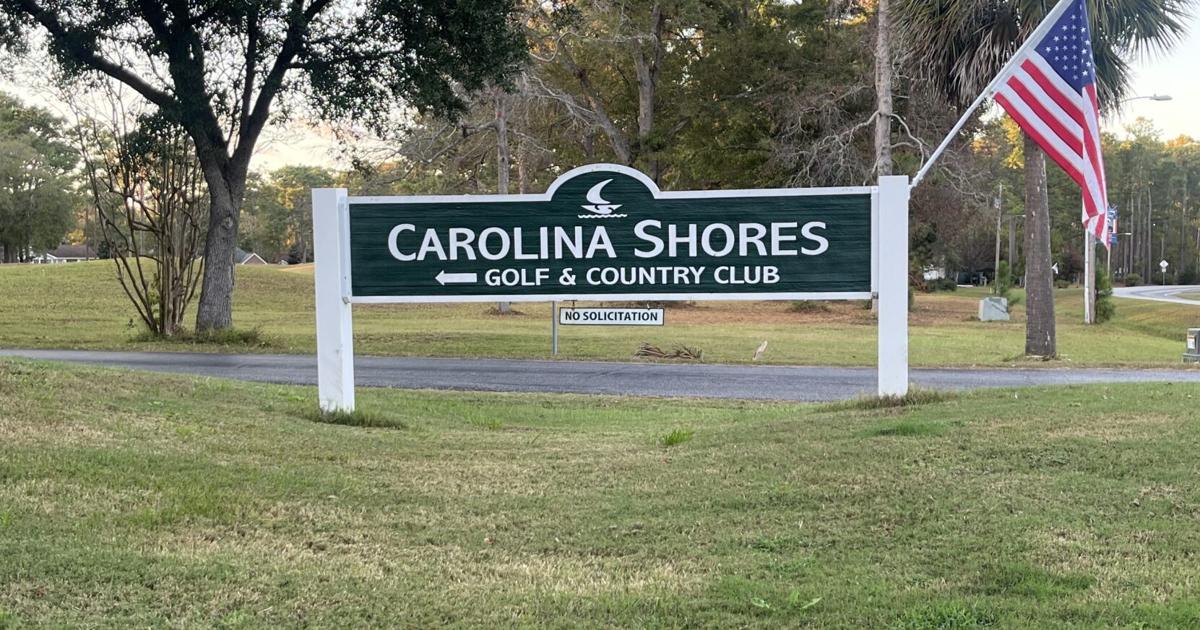 Carolina Shores golf course appears slated for development | Local Golf