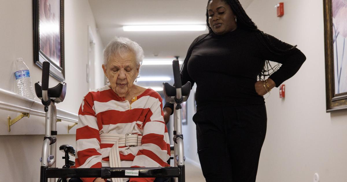 Thousands of SC residents wait for at home health care