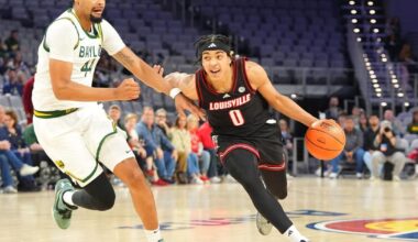 CRAWFORD | Travel-size Mikel Brown Jr. still too much for Baylor in 82-71 Louisville win | U of L Sports