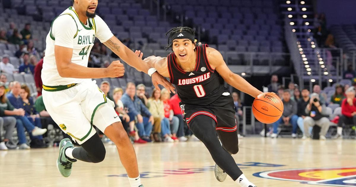 CRAWFORD | Travel-size Mikel Brown Jr. still too much for Baylor in 82-71 Louisville win | U of L Sports