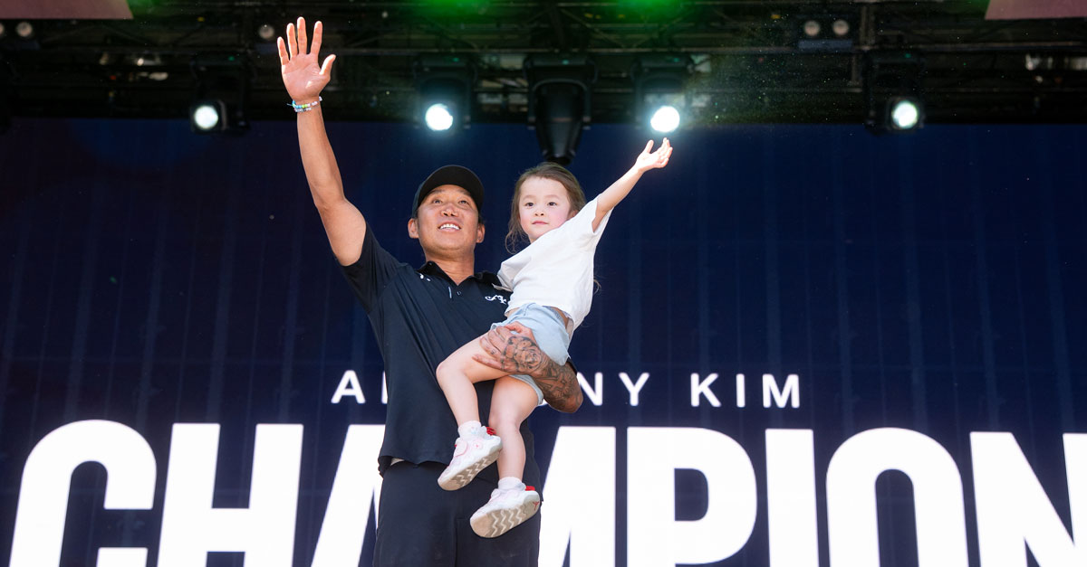 Vintage Anthony Kim Wins 2026 LIV Golf Adelaide