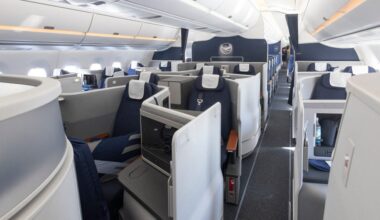 Lufthansa Is Finally Selling Its Complex 787 Business Class Seats