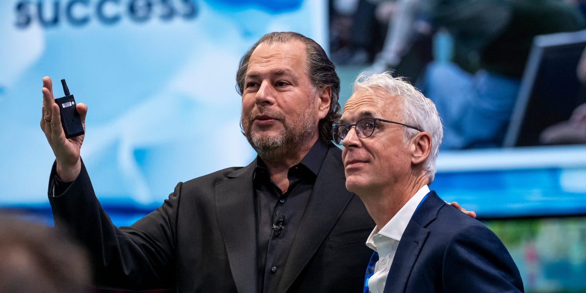 Salesforce Cofounder Criticizes Benioff' ICE Jokes.