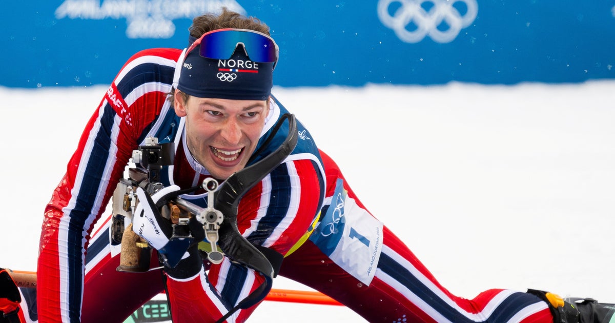 Olympian's Sex Confession Spreads To Another Sport In Wild 'Late Show' Send-Up