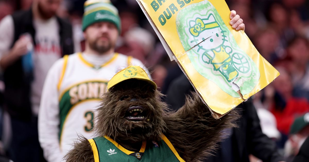 Seattle fans want Sonics return, not more teases on NBA expansion