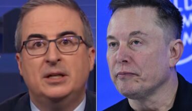 John Oliver Flips An Infamous Elon Musk Stunt Back At Him In Scathing X Takedown
