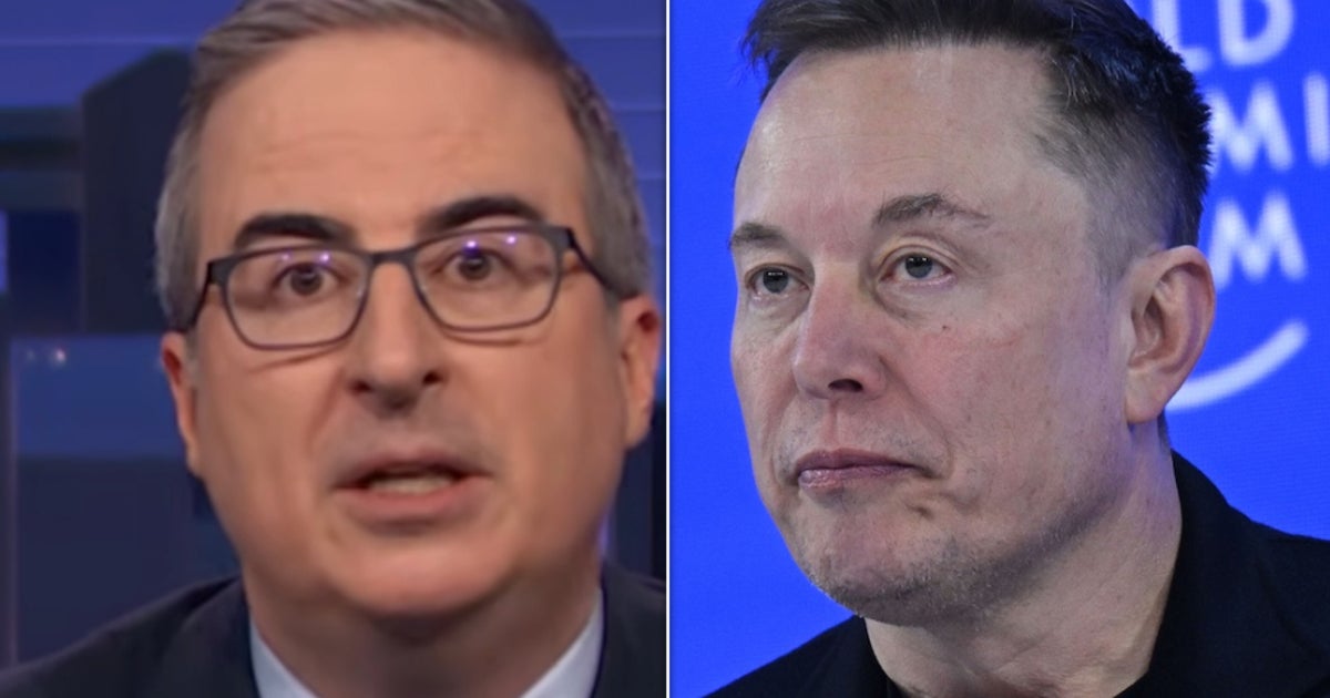 John Oliver Flips An Infamous Elon Musk Stunt Back At Him In Scathing X Takedown