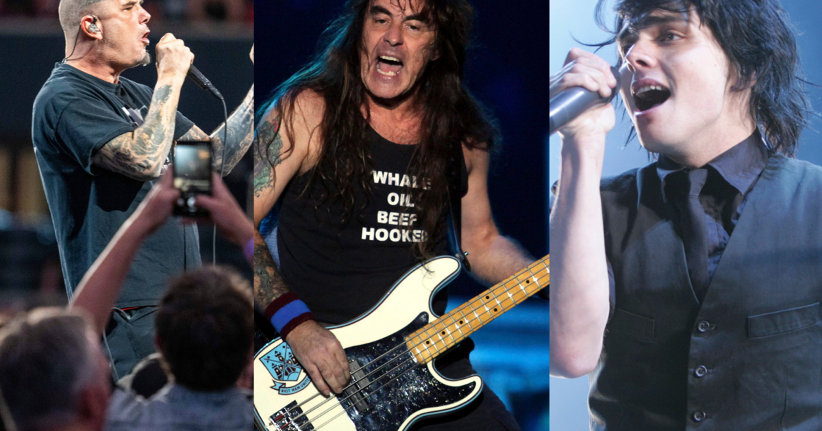 My Chemical Romance, Iron Maiden and Pantera to headline 2026 Louder Than Life | Business