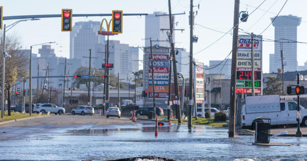 New Orleans water main knocks out service for schools, shops | News