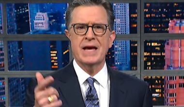 Stephen Colbert Torches Hakeem Jeffries For Not-So-Bold SOTU Strategy