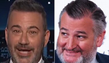 Jimmy Kimmel Has 1 Blunt Question For Ted Cruz After Trump Praise