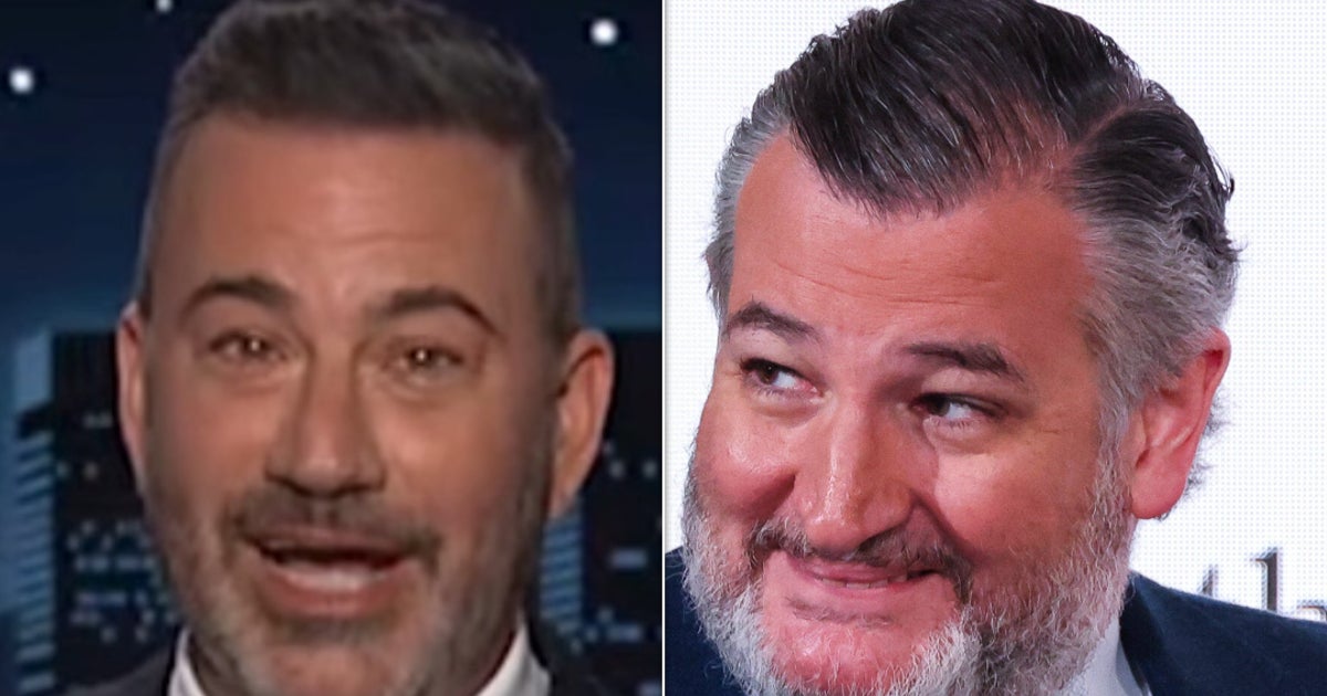 Jimmy Kimmel Has 1 Blunt Question For Ted Cruz After Trump Praise