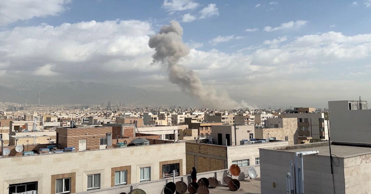 U.S., Israel strike Iran in preemptive miltary action