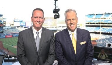 YES Network sets tighter Yankees broadcast team for 2026