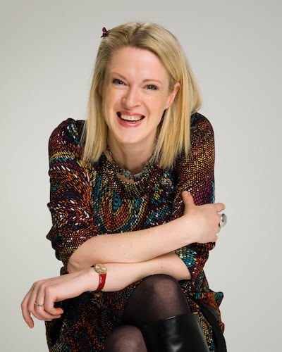 Children’s writer and bookseller Sarah Webb: 'I was able to read comics because I was reading the pictures, so comics like the Bunty became incredibly important to me.'