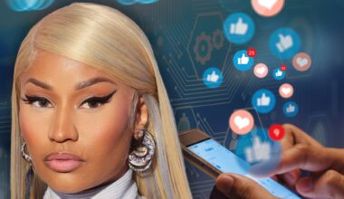 Nicki Minaj's Social Media Boosted by Thousands of Bots, Study Finds